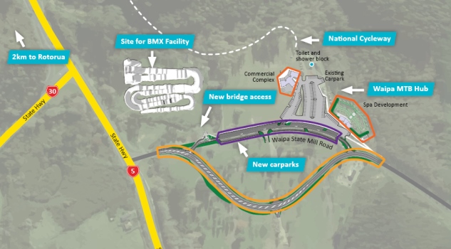 Waipa Valley Development Rotorua Lakes Council Map Of Waipa Development 